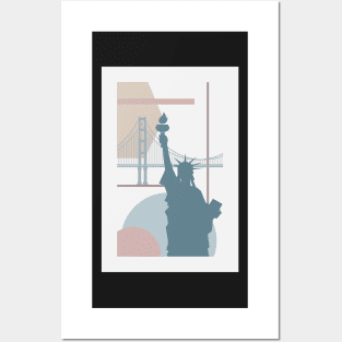 New York City, NY, United States, travel poster - 03 style Posters and Art